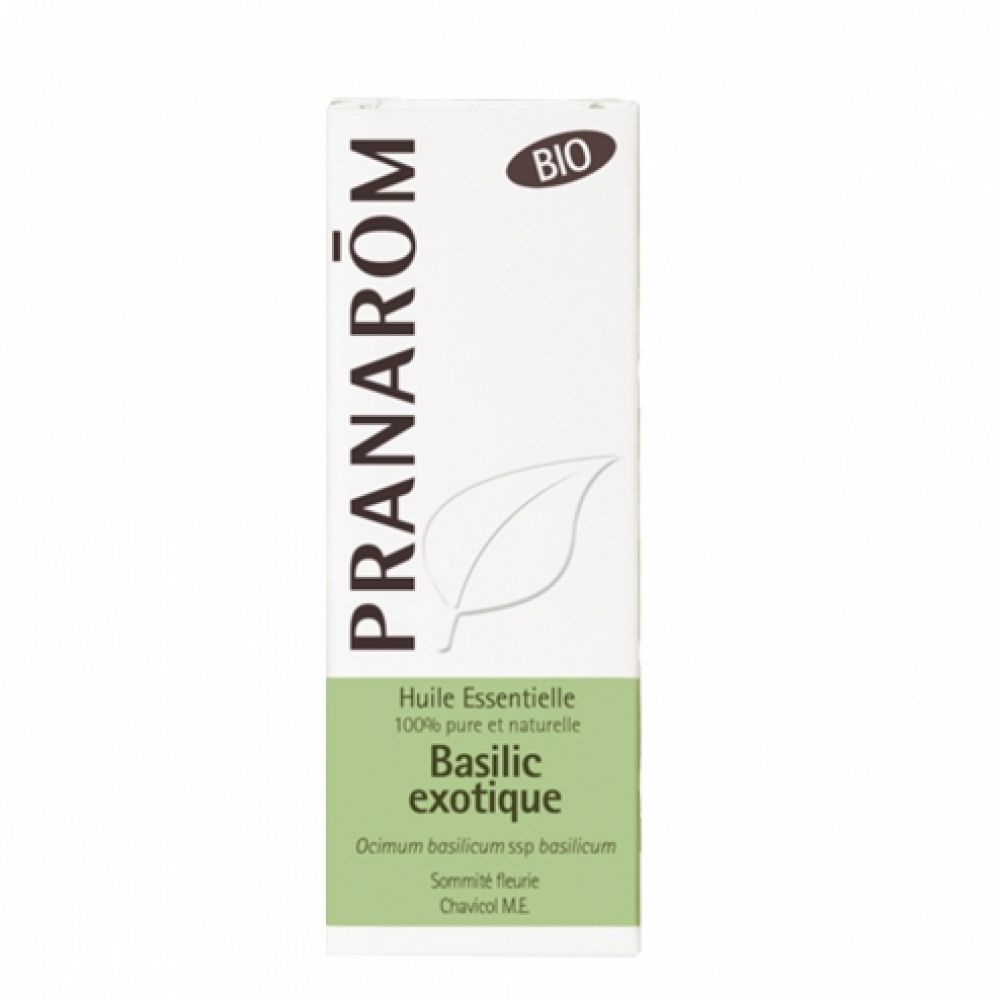 Pranarom - Huile essentielle Basilic exotique - 10ml