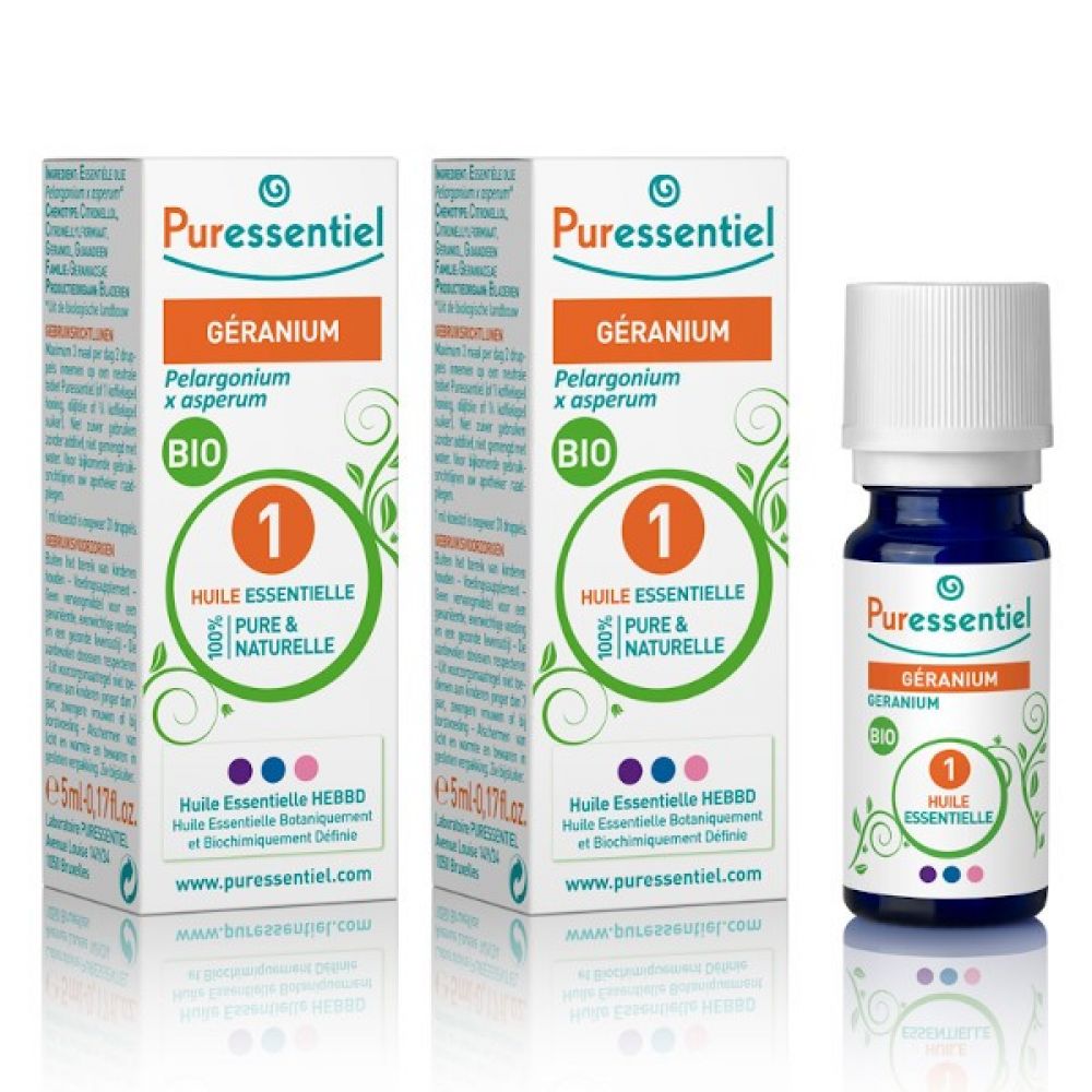 Puressentiel - Huile essentielle géranium