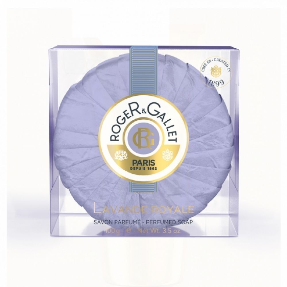 Roger & Gallet - Savon parfumé lavande royale - 100 g
