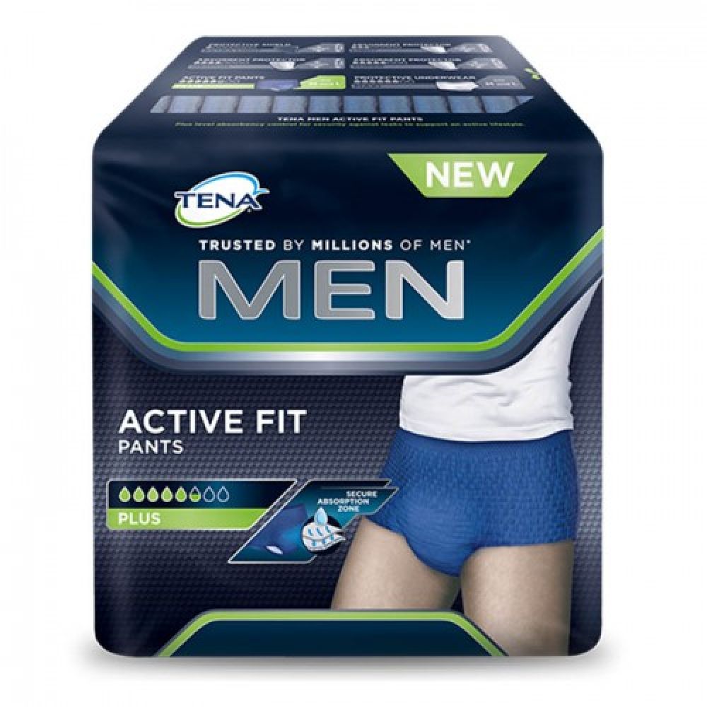 Tena Men - Active Fit Pants Plus