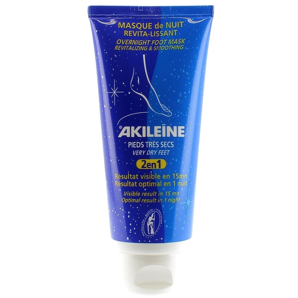 Akileïne - Masque de nuit revita-lissant - 100mL