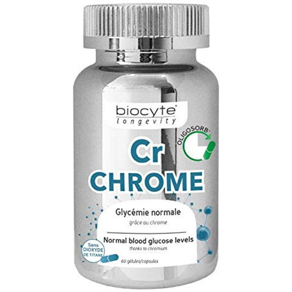 Biocyte - Cr Chrome - 60 gélules