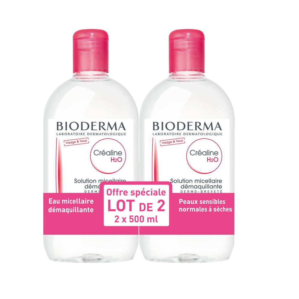 Bioderma - Créaline H2O  solution micellaire