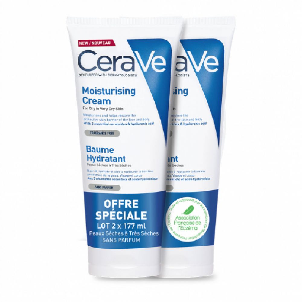CeraVe - Baume hydratant - 2x177ml