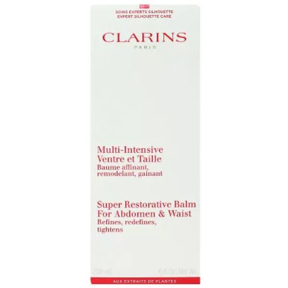 Clarins - Multi-Intensive Ventre et Taille Baume Affinant, Remodelant, Gainant - 200mL