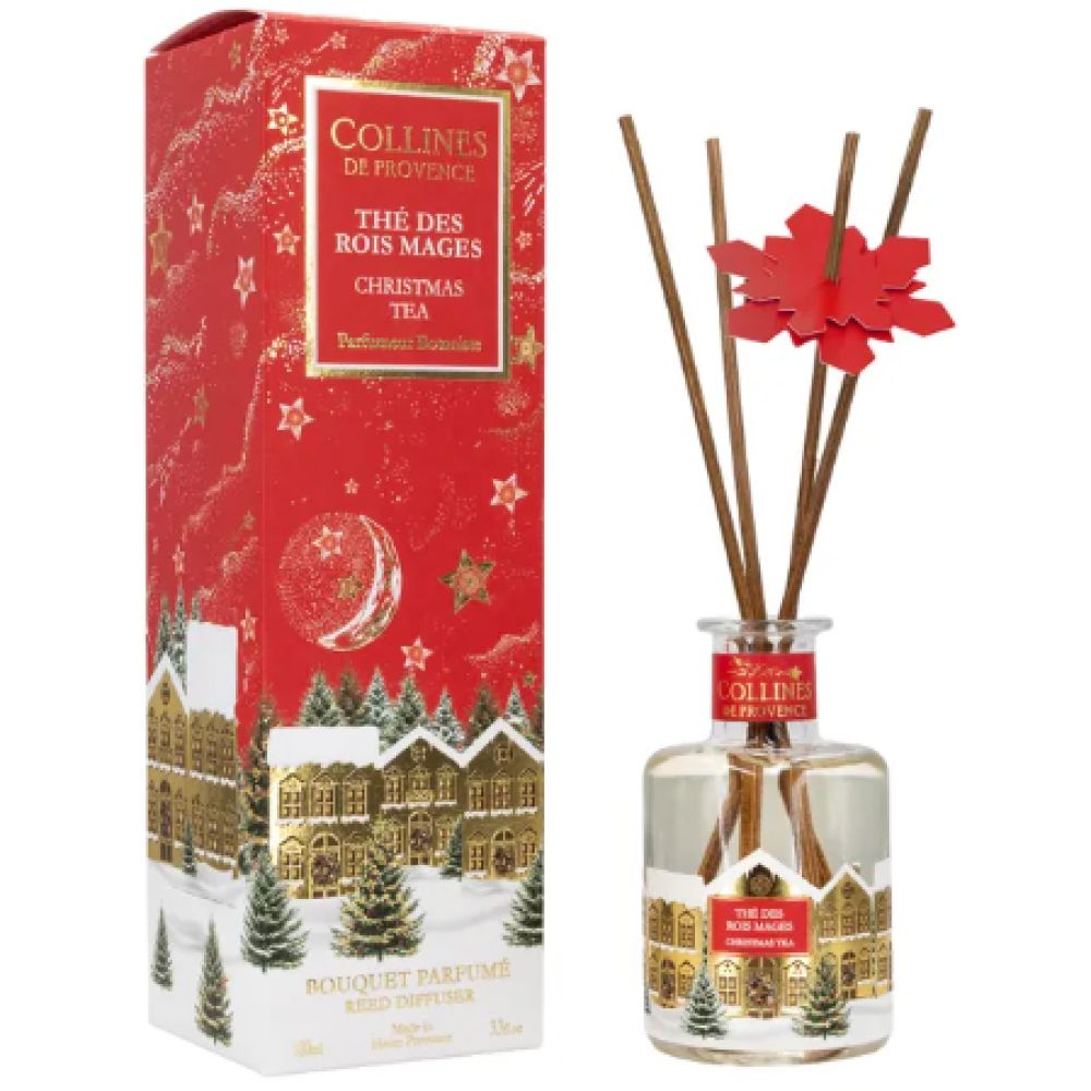 Collines de Provence - Bouquet parfumé Thé des rois mages - 100ml