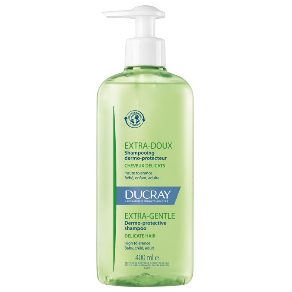 Dycray - Shampoing Extra-Doux Flacon-Pompe - 400 ml