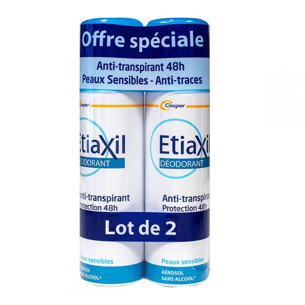 Etiaxil - Déodorant anti-transpirant 48h peaux sensibles