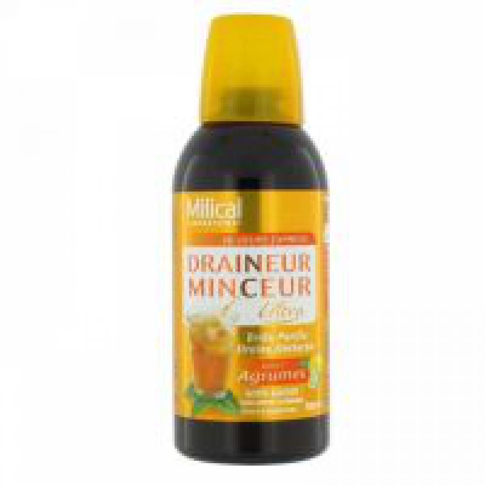 Milical - Draineur goût agrume - 500 ml