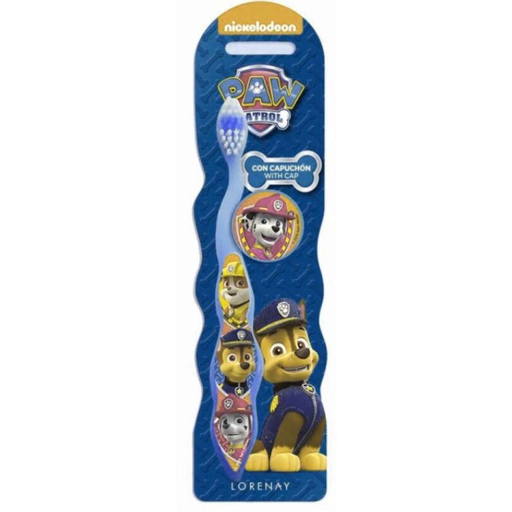 Paw Patrol - Brosse à dent bleu