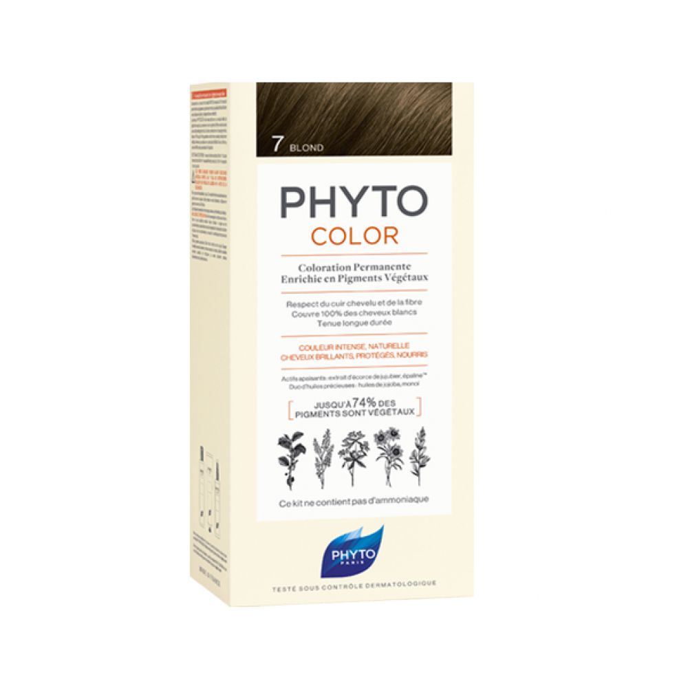 Phytocolor - Coloration permanente 7 Blond