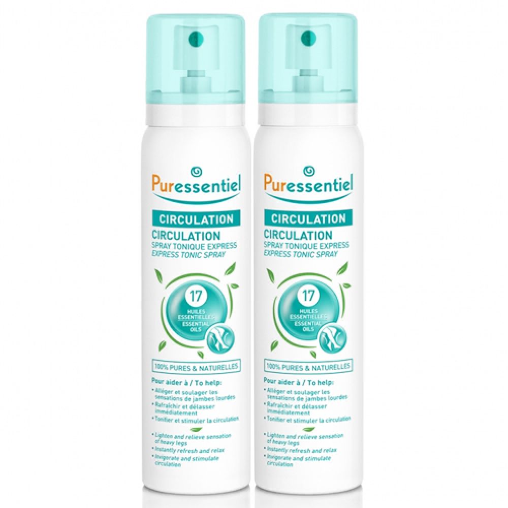 Puressentiel - Circulation spray tonique express