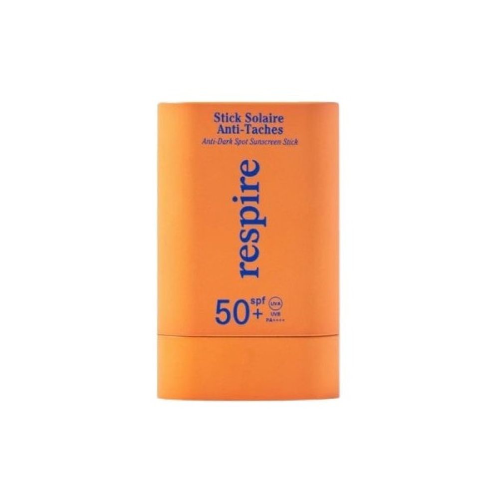 Respire - Stick solaire Antitaches SPF50+ - 15g
