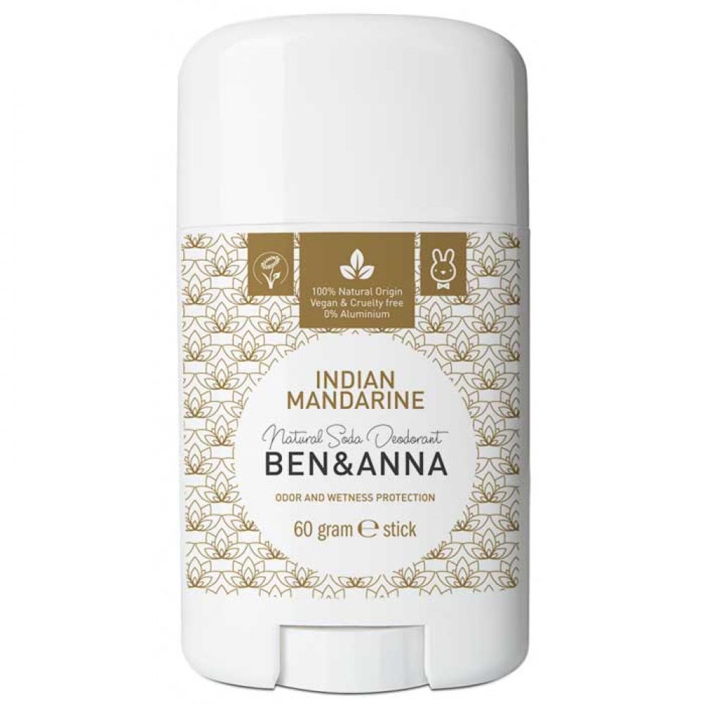 Ben & Anna - Déodorant stick Indian Mandarin - 60 g