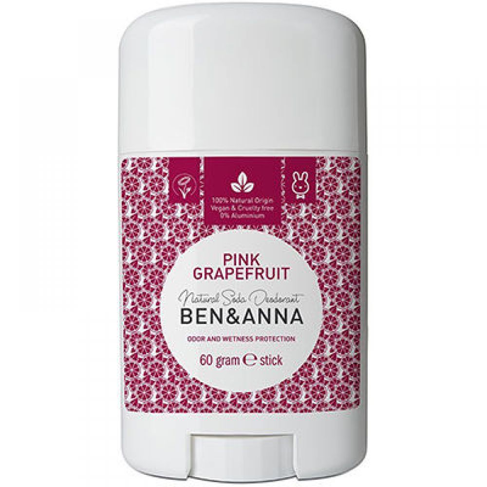 Ben & Anna - Déodorant stick Pink Grapefruit - 60 g