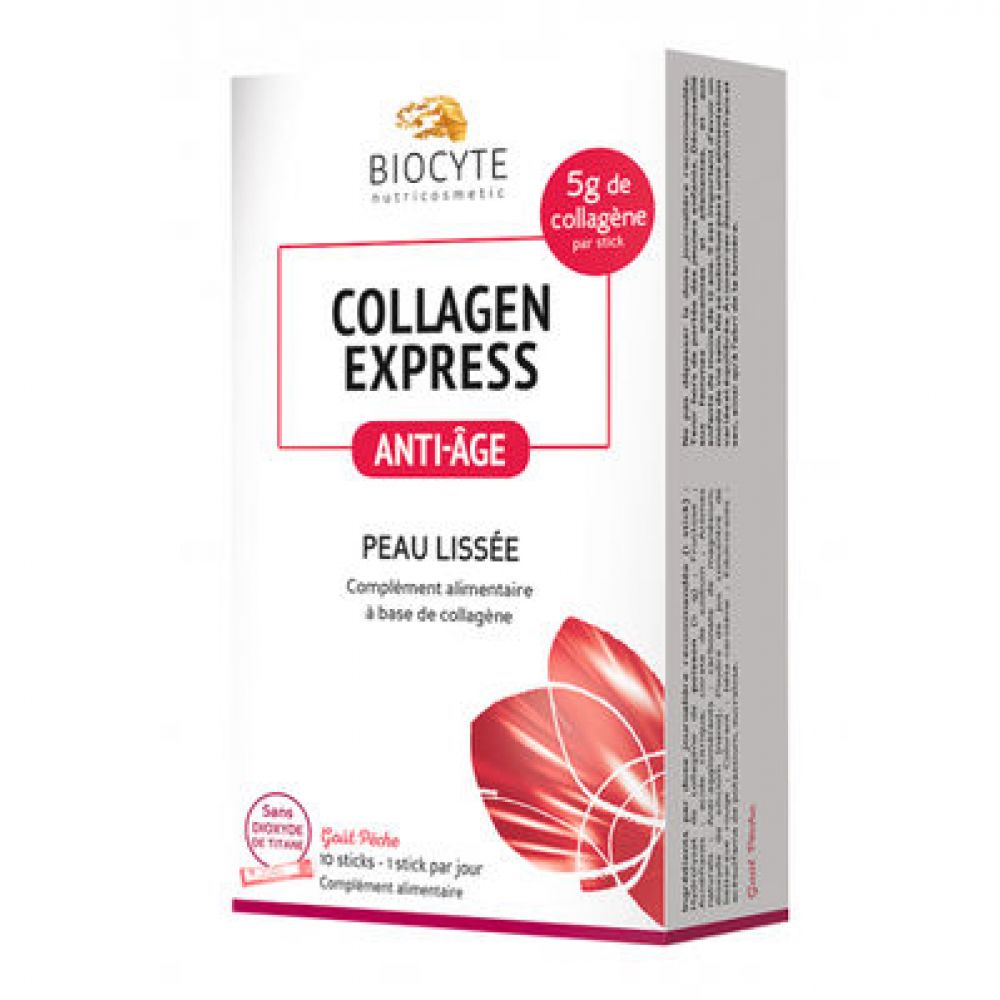 Biocyte - Collagen express anti-âge peau lissée