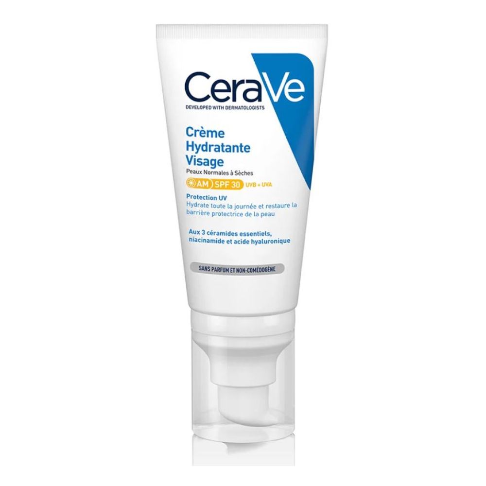 Cerave - Crème Hydratante Visage Spf30 - 52Ml