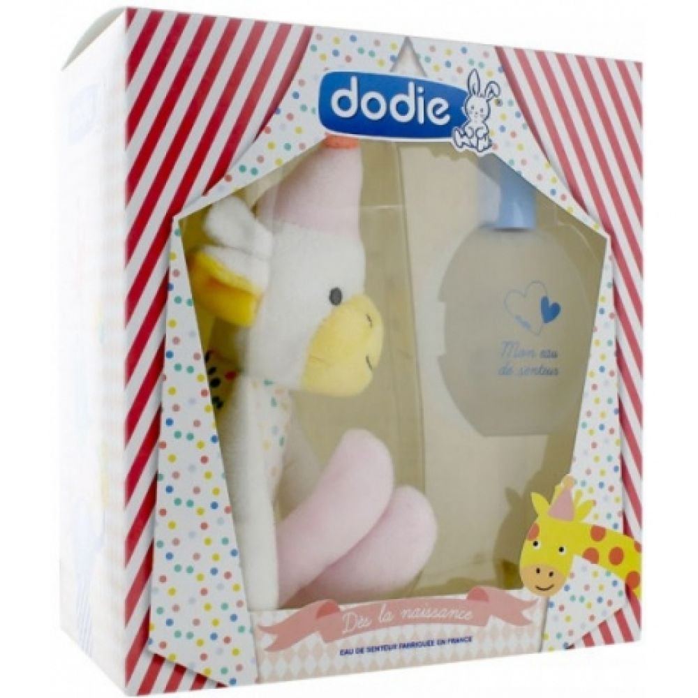 Dodie - Coffret naissance - doudou + eau de senteur