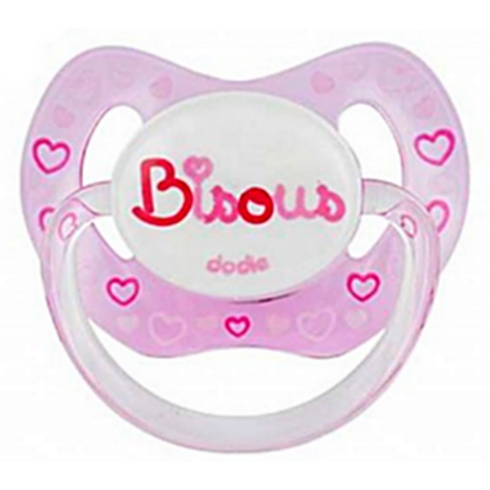 Dodie - Sucette physiologique orthodontiste silicone édition limitée 18 mois et +