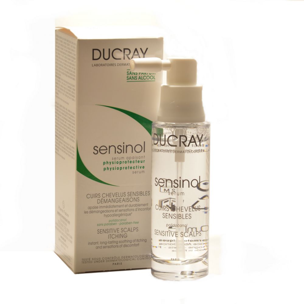 Ducray - Sensinol sérum apaisant physioprotecteur - 30ml