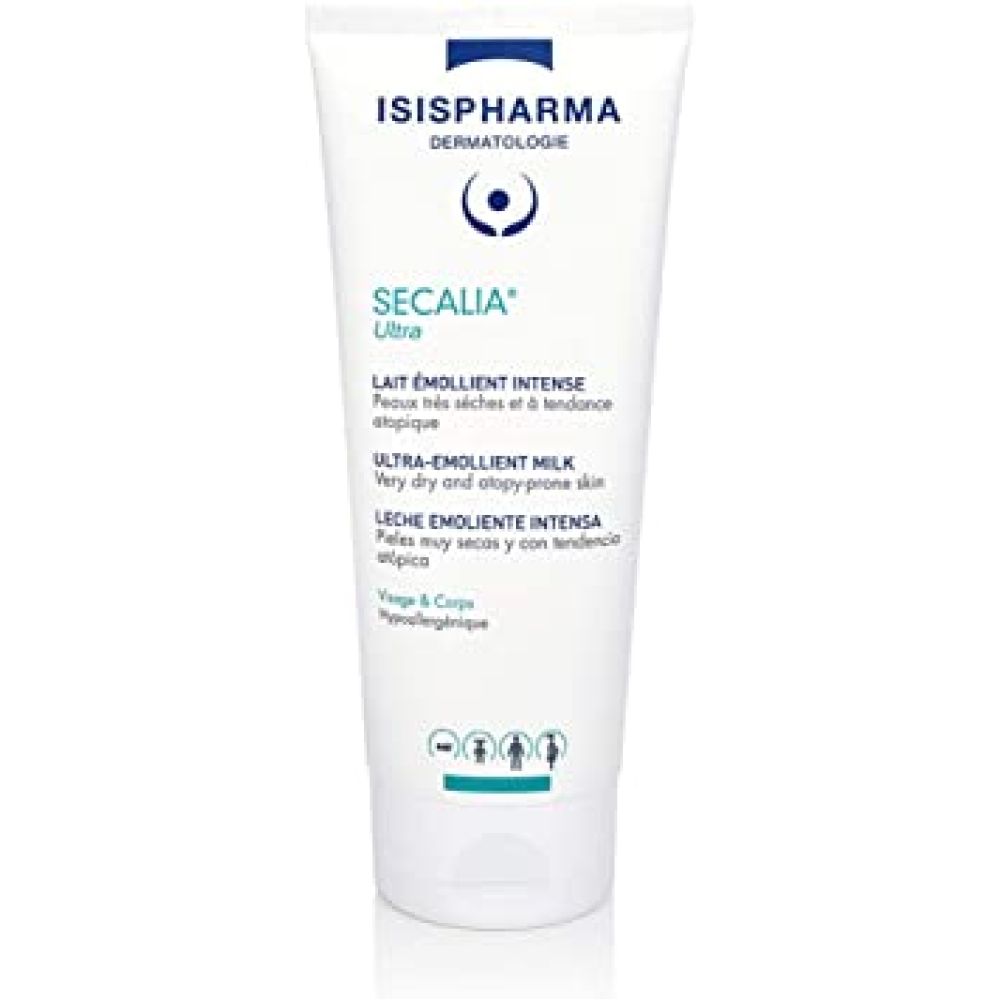 Isispharma - SECALIA Ultra lait émollient intense - 200 ml