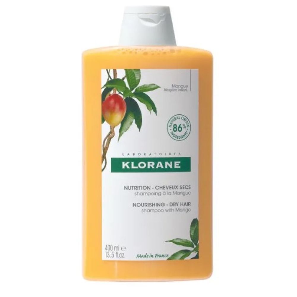 Klorane - Shampooing mangue nutrition - 400mL