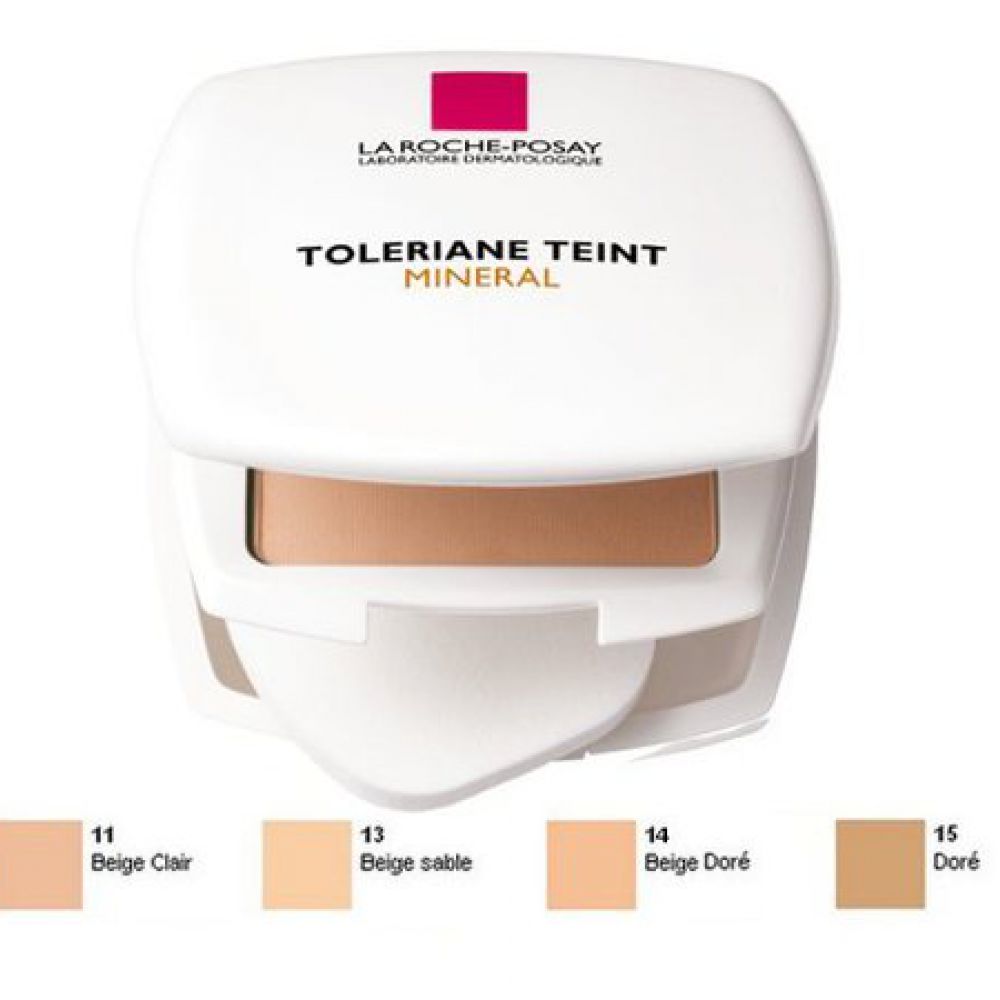 La Roche-posay - Toleriane teint mineral correcteur de teint compact-poudre SPF 25 - 9,5 g