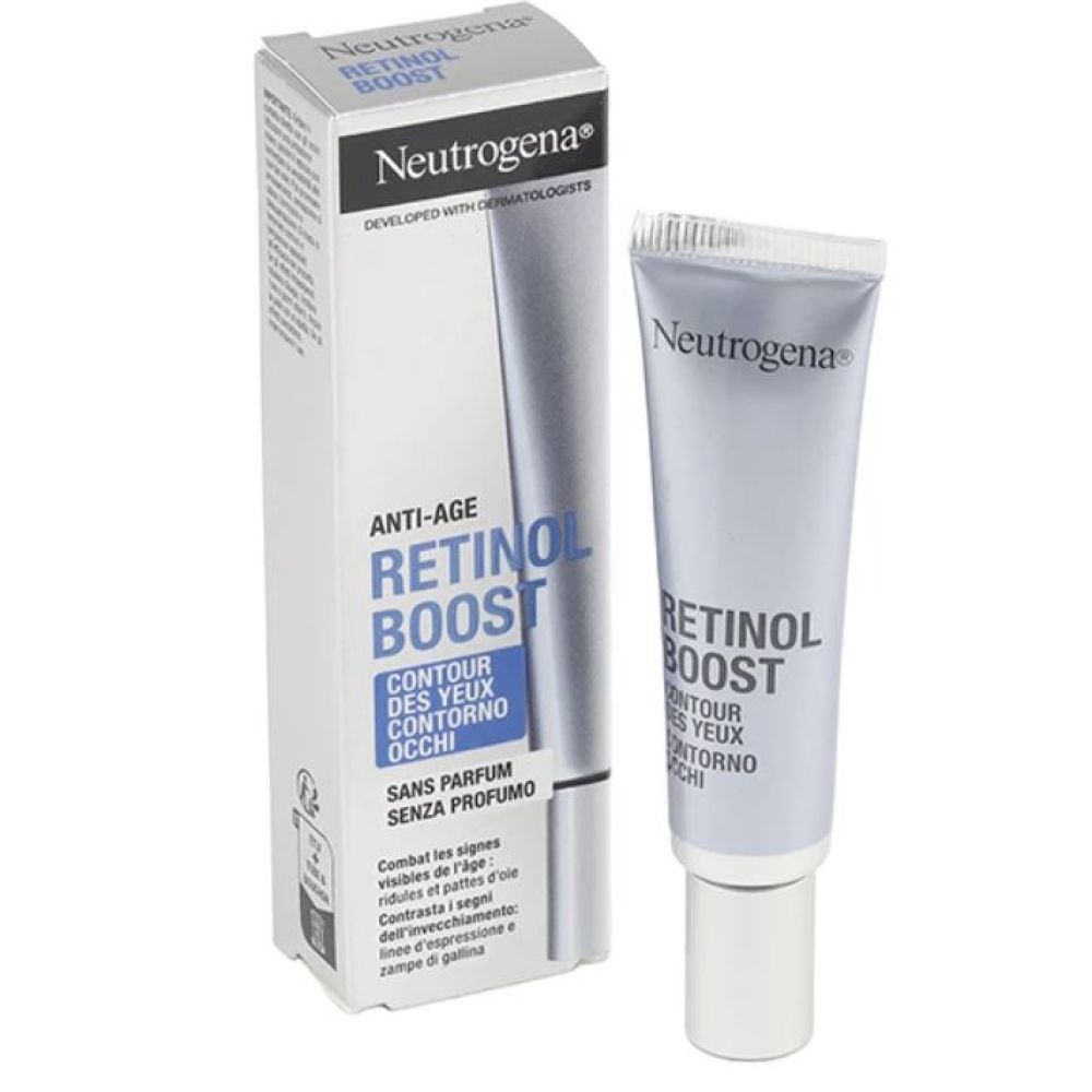 Neutrogena - Contour des yeux Retinol Boost - 15mL