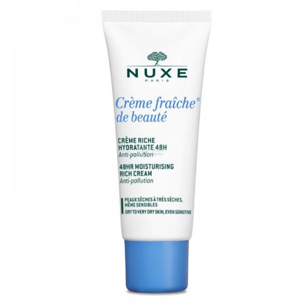 Nuxe - Crème fraîche de beauté Crème riche