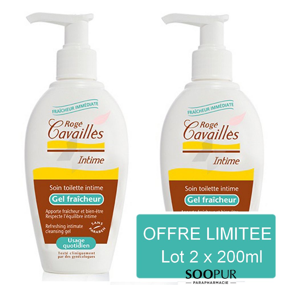 Rogé Cavailles - Gel fraîcheur toilette intime