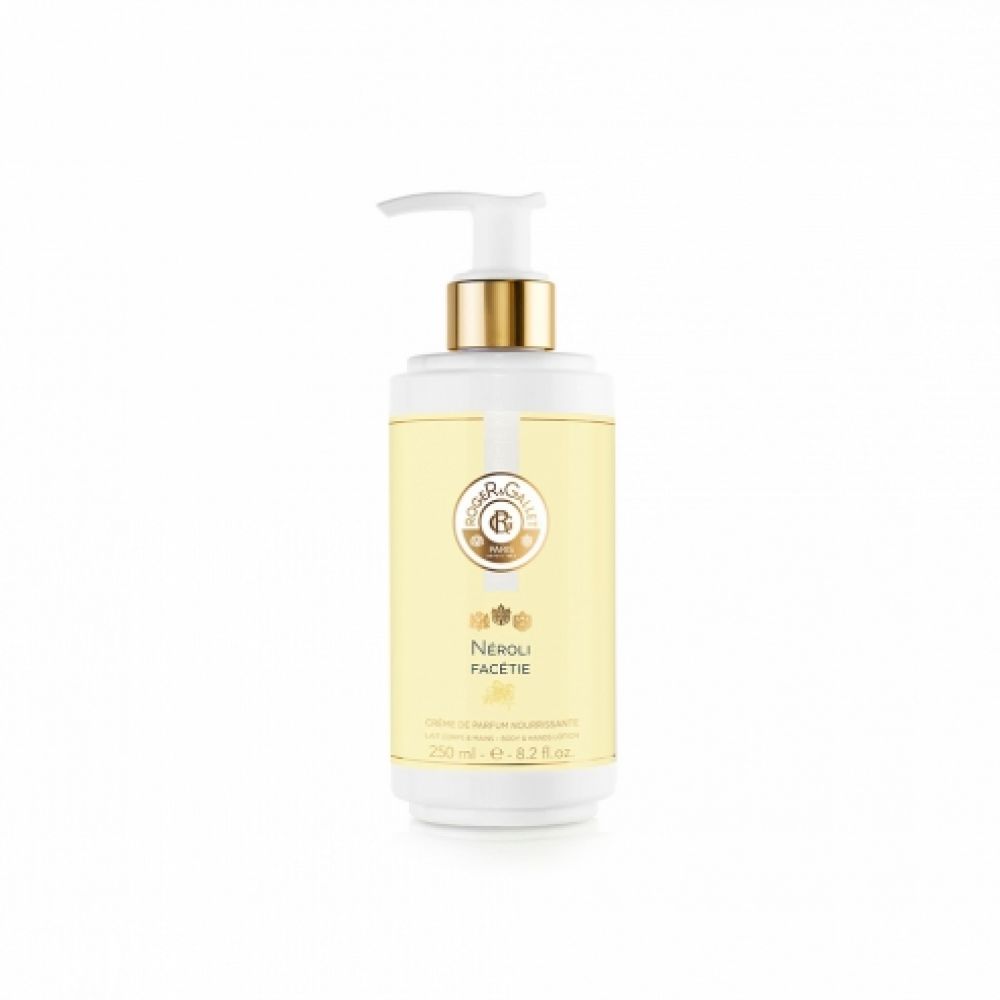 Roger & Gallet - Crème de parfum néroli facétie - 250 ml