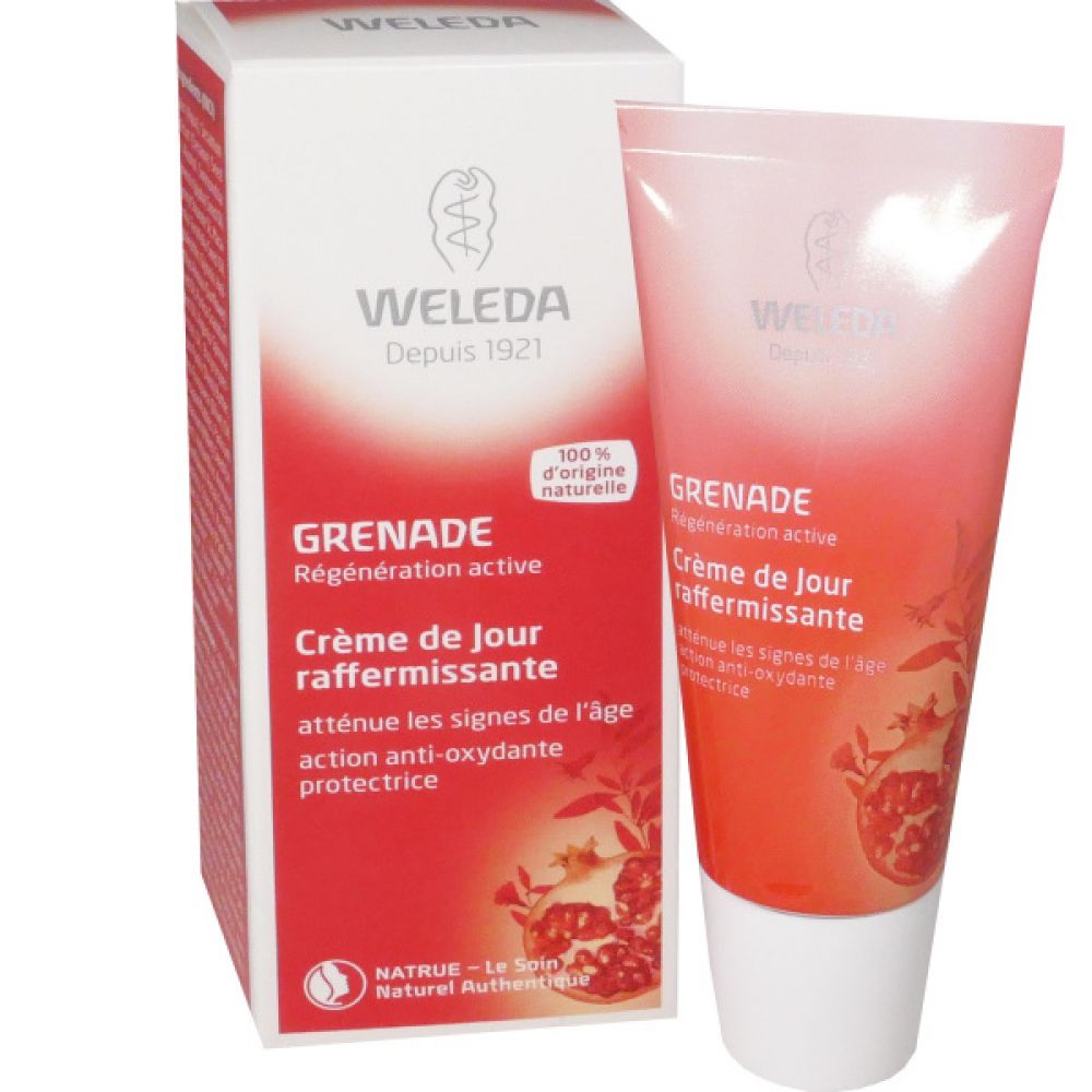 Weleda - Crème de jour raffermissante Grenade - 30ml