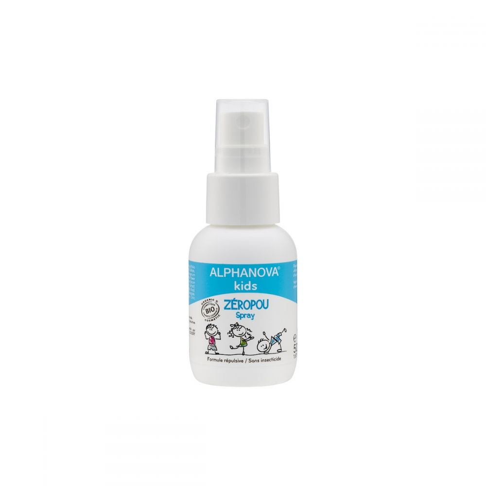 Alphanova Kids - Zéropou spray lavande - 50 ml