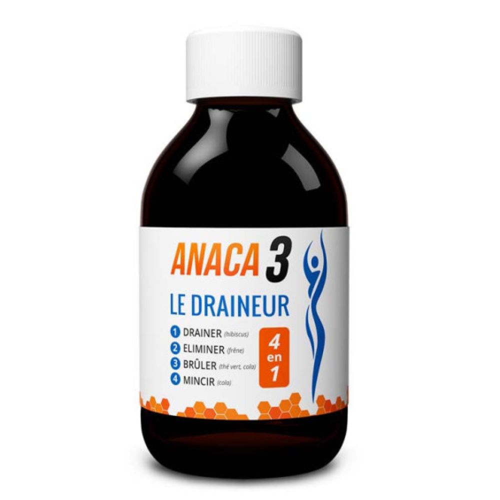 Anaca 3 - Le draineur 4en1 - 250ml