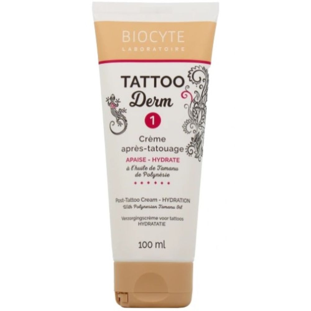 Biocyte - Tattoo derm Crème après tatouage 1 - 100ml
