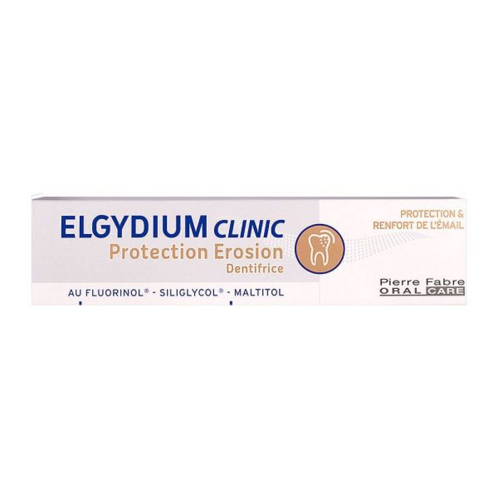 Egydium - Clinic - Protection Erosion - Dentifrice - 75 ml