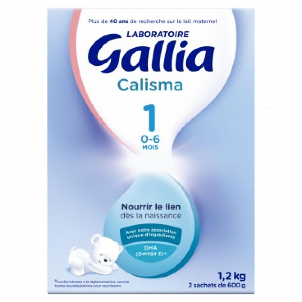 Gallia - Calisma 1er âge lait en poudre