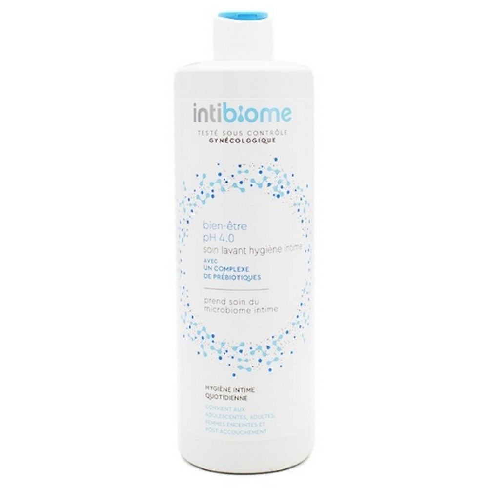 Intibiome - Soin lavant hygiène intime bien-être pH4 - 500ml