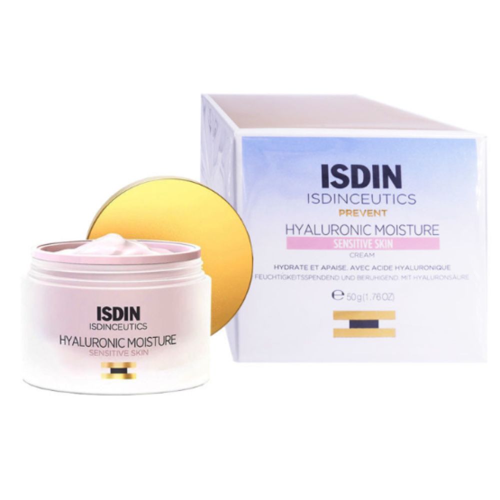 ISDIN - crème hydratante - peau sensible - 50g