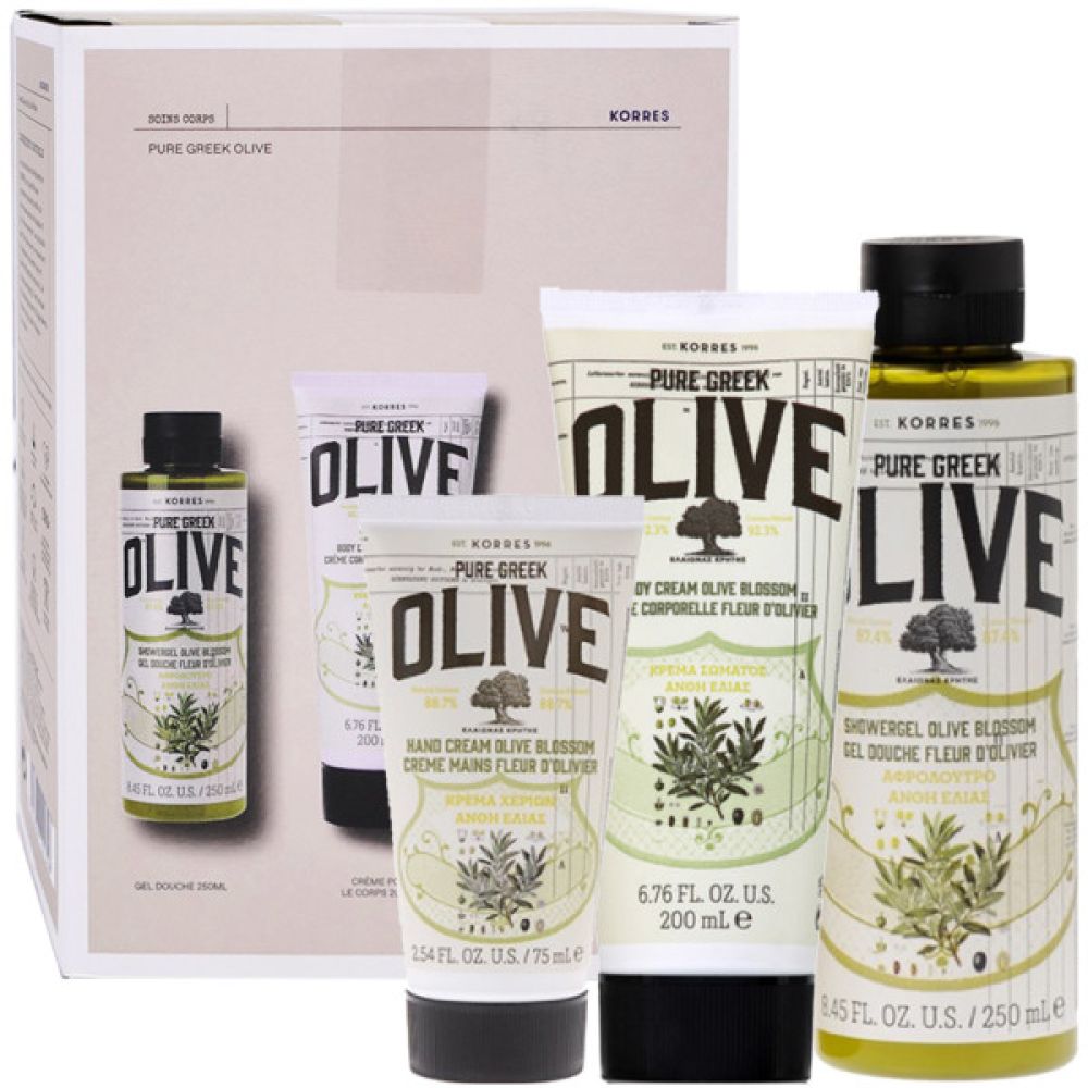 Korres - coffret pure greek olive