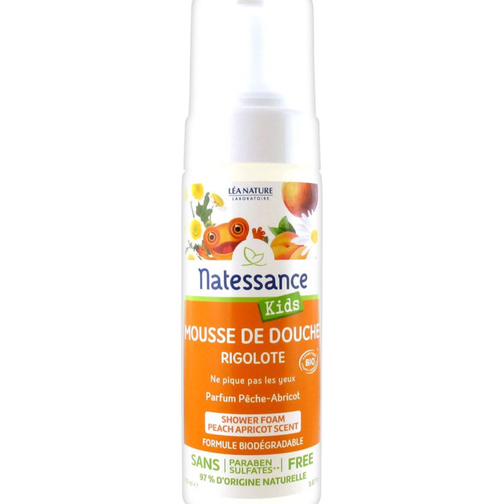 Natessance Kids - Mousse de douche rigolote - 150 ml