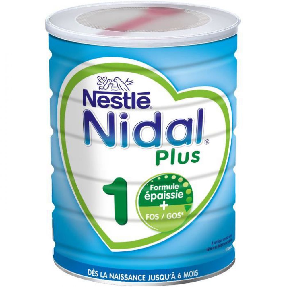 Nidal - Formule épaissie 1er âge - 800g