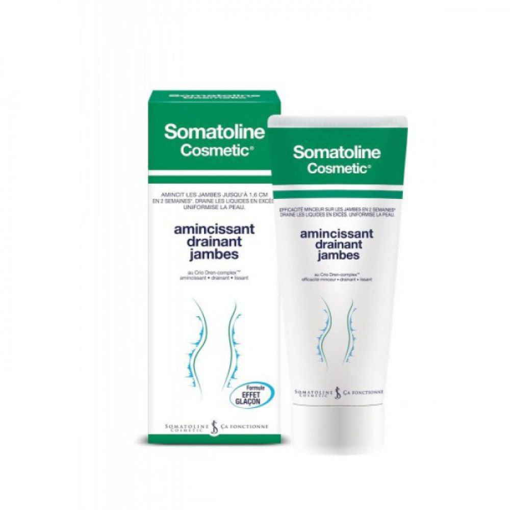 Somatoline cosmetic - Amincissant drainant jambes - 200ml