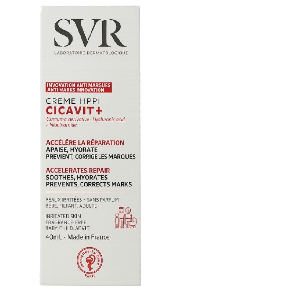 SVR - Creme HPPI Cicavit+ - 40mL
