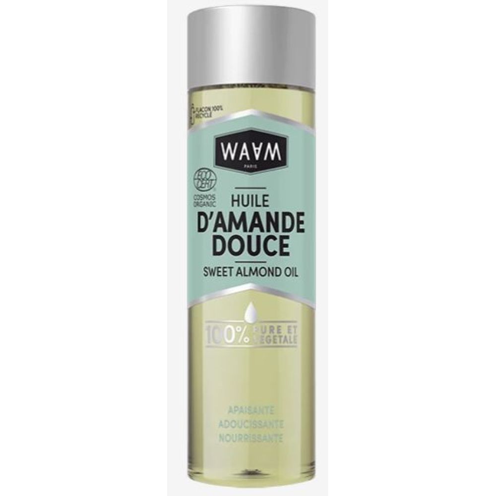 WAAM - huile d'amande douce - 100mL