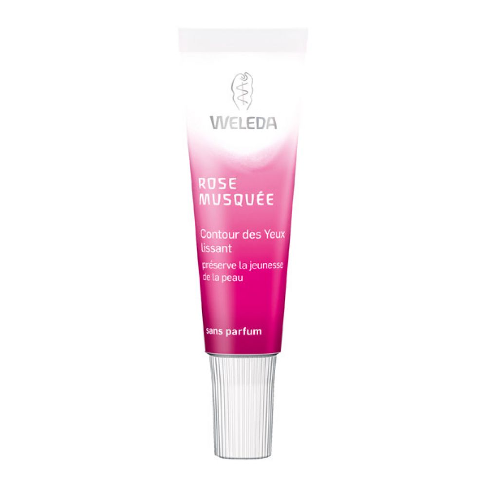 Weleda - Rose musquée contour des yeux lissant - 10 ml