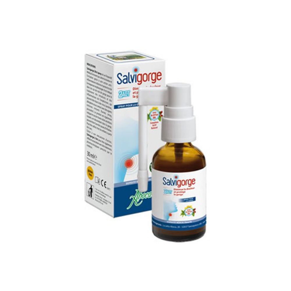 Aboca - Salvigorge 2ACT - spray 30ml