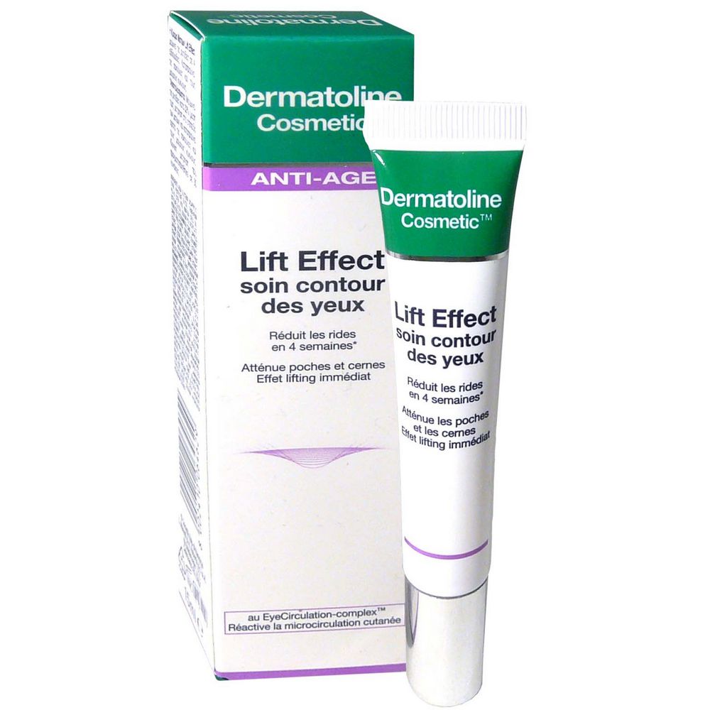 Dermatoline Cosmetic - Lift Effect soin contour des yeux - 15ml