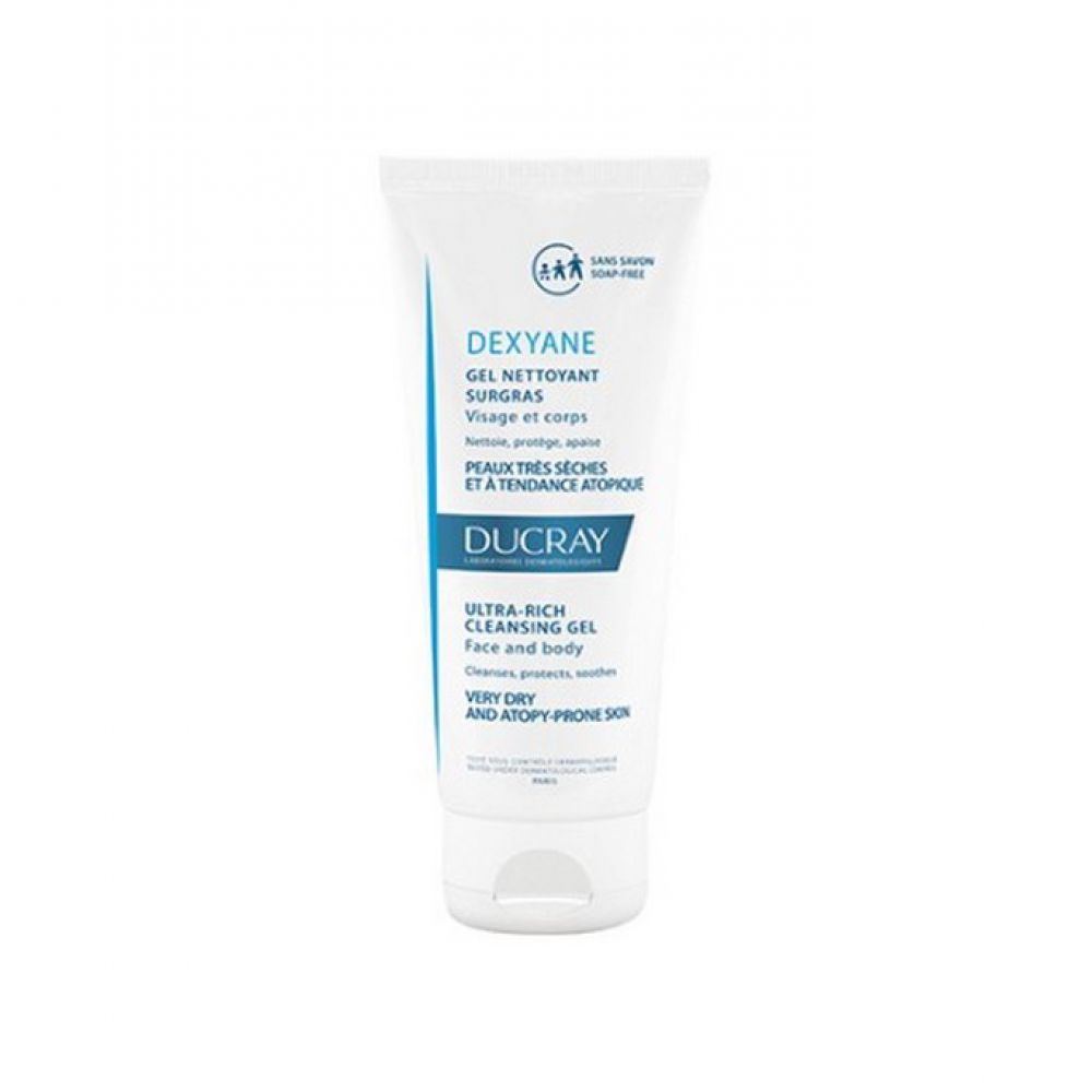 Ducray - Dexyane gel nettoyant