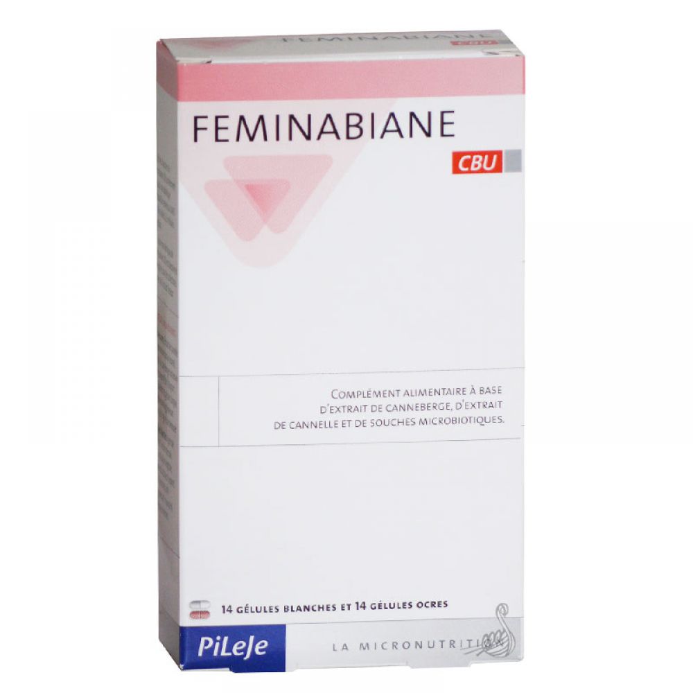 Feminabiane CBU - 28 gélules